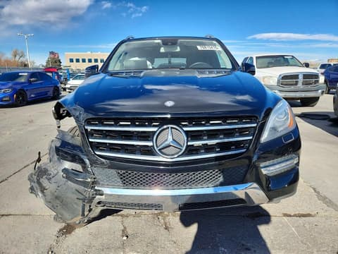 2013 Mercedes-benz ML-Class, VIN 4JGDA5HB5DA167063. Фото 5 з 6 з аукціону Copart. Каталог авто зі США OpenDataCar.