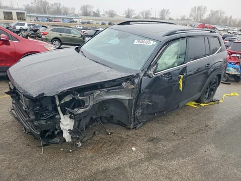 2022 Volkswagen Atlas, VIN 1V2KR2CA1NC554389. Фото 1 из 6 с аукциона Copart. Каталог авто из США OpenDataCar.