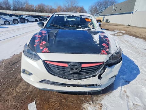 2014 Mazda 6, VIN JM1GJ1V68E1161132. Фото 5 з 6 з аукціону Copart. Каталог авто зі США OpenDataCar.