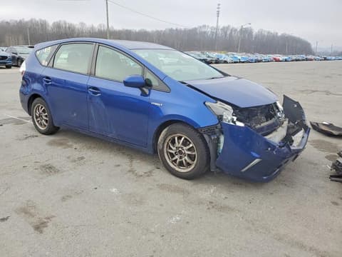 2012 Toyota Prius V, VIN JTDZN3EU2C3020209. Фото 4 з 6 з аукціону Copart. Каталог авто зі США OpenDataCar.