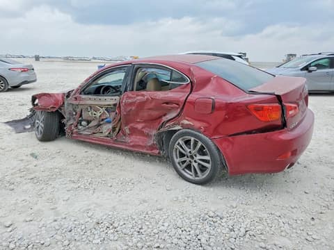 2006 Lexus IS, VIN JTHBE262562004703. Фото 2 из 6 с аукциона Copart. Каталог авто из США OpenDataCar.