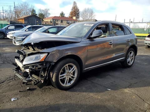 2016 Audi Q5, VIN WA1L2AFP2GA007113. Zdjęcie 1 z 6 z aukcji Copart. Katalog aut z USA OpenDataCar.