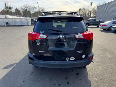 2015 Toyota RAV4, VIN 2T3DFREV6FW259735. Фото 5 з 6 з аукціону Copart. Каталог авто зі США OpenDataCar.