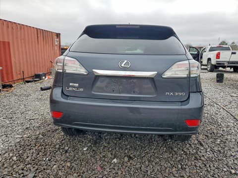 2010 Lexus RX 350, VIN 2T2BK1BA7AC035894. Фото 6 з 6 з аукціону Copart. Каталог авто зі США OpenDataCar.