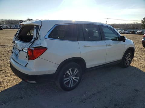 2016 Honda Pilot, VIN 5FNYF5H56GB016844. Фото 3 з 6 з аукціону Copart. Каталог авто зі США OpenDataCar.