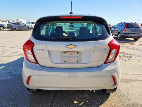 2017 Chevrolet Spark, VIN KL8CD6SAXHC818414. Фото 6 з 6 з аукціону Copart. Каталог авто зі США OpenDataCar.