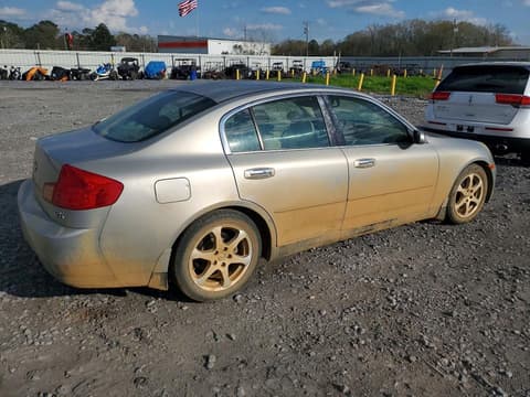 2004 Infiniti G35, VIN JNKCV51E44M104154. Фото 3 з 6 з аукціону Copart. Каталог авто зі США OpenDataCar.