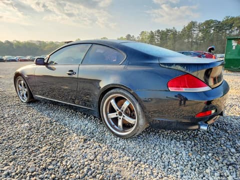 2005 Bmw 6 Series, VIN WBAEH73425B193136. Фото 2 из 6 с аукциона Copart. Каталог авто из США OpenDataCar.