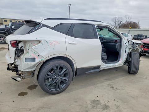 2021 Chevrolet Blazer, VIN 3GNKBERS2MS568972. Фото 3 з 6 з аукціону Copart. Каталог авто зі США OpenDataCar.