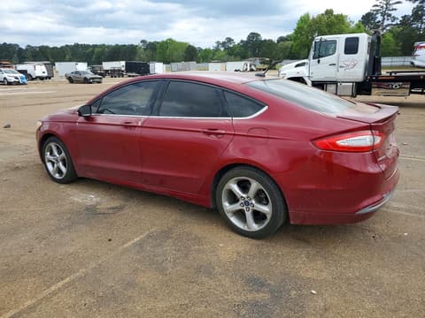 2014 Ford Fusion, VIN 1FA6P0H76E5397799. Фото 2 из 6 с аукциона Copart. Каталог авто из США OpenDataCar.