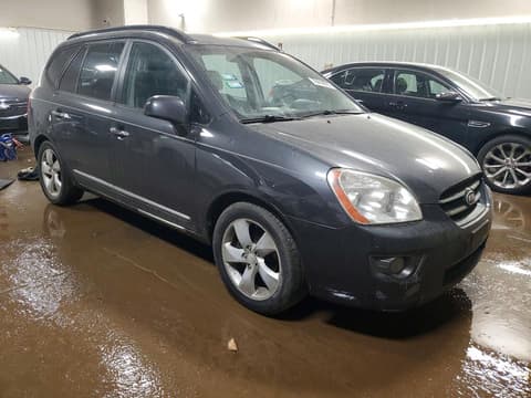 2007 Kia Rondo, VIN KNAFG526277056864. Фото 4 з 6 з аукціону Copart. Каталог авто зі США OpenDataCar.