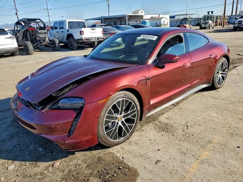 2023 Porsche Taycan, VIN WP0AA2Y18PSA15602. Фото 1 з 6 з аукціону Copart. Каталог авто зі США OpenDataCar.