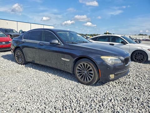 2012 Bmw 7 Series, VIN WBAKA4C56CC613406. Фото 4 з 6 з аукціону Copart. Каталог авто зі США OpenDataCar.