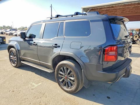 2025 Toyota Land Cruiser, VIN JTEABFAJXSK037228. Фото 2 з 6 з аукціону Copart. Каталог авто зі США OpenDataCar.