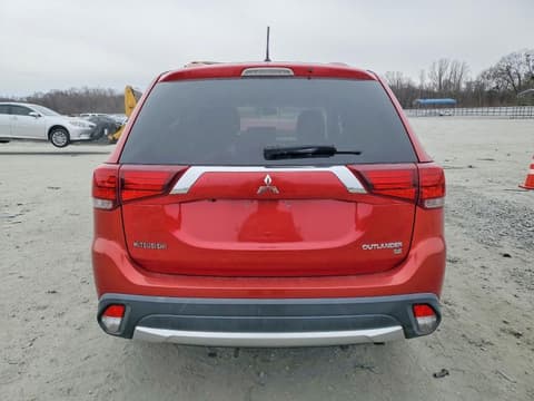 2016 Mitsubishi Outlander, VIN JA4AZ3A37GZ007192. Фото 6 з 6 з аукціону Copart. Каталог авто зі США OpenDataCar.