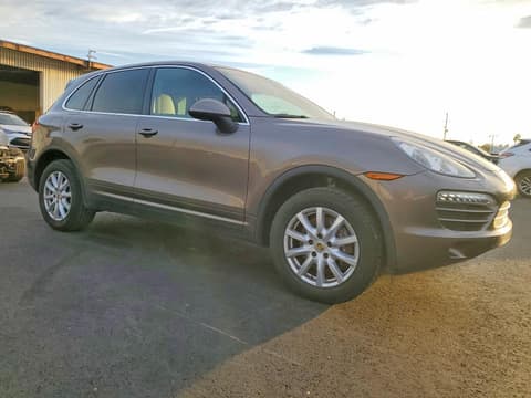 2012 Porsche Cayenne, VIN WP1AA2A21CLA07876. Фото 4 з 6 з аукціону Copart. Каталог авто зі США OpenDataCar.