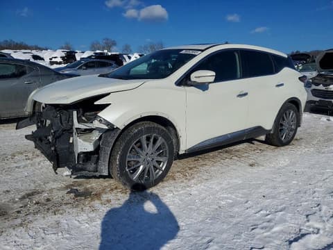 2021 Nissan Murano, VIN 5N1AZ2BS3MC100369. Фото 1 з 6 з аукціону Copart. Каталог авто зі США OpenDataCar.