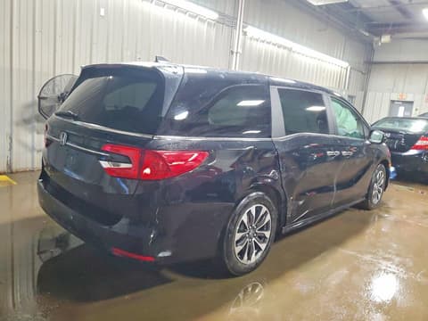 2022 Honda Odyssey, VIN 5FNRL6H72NB047946. Фото 3 з 6 з аукціону Copart. Каталог авто зі США OpenDataCar.