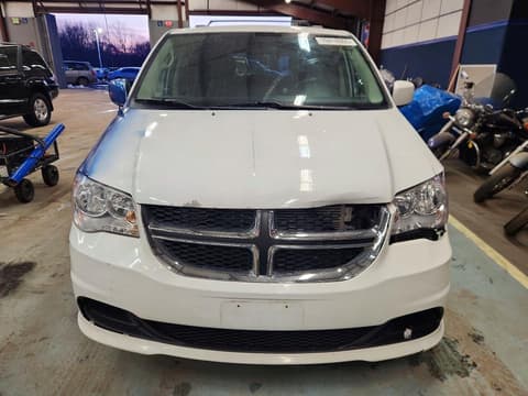 2016 Dodge Grand Caravan, VIN 2C4RDGCG0GR327706. Photo 5 of 6 from Copart auction. OpenDataCar US salvage catalog.