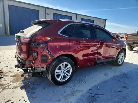 2019 Ford Edge, VIN 2FMPK4J90KBB85550. Фото 3 з 6 з аукціону Copart. Каталог авто зі США OpenDataCar.