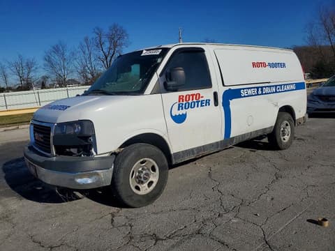 2008 Gmc Savana, VIN 1GTGG25C381131566. Фото 1 з 6 з аукціону Copart. Каталог авто зі США OpenDataCar.