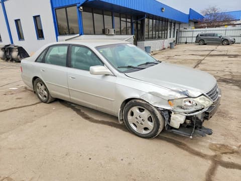 2003 Toyota Avalon, VIN 4T1BF28B93U337395. Фото 4 з 6 з аукціону Copart. Каталог авто зі США OpenDataCar.