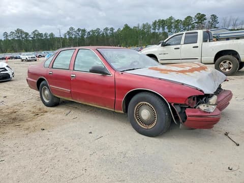 1996 Chevrolet Caprice, VIN 1G1BL52P7TR168699. Фото 4 з 6 з аукціону Copart. Каталог авто зі США OpenDataCar.