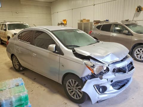 2017 Mitsubishi Mirage, VIN ML32F4FJ1HH003746. Фото 4 з 6 з аукціону Copart. Каталог авто зі США OpenDataCar.