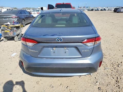 2022 Toyota Corolla, VIN JTDEAMDE9NJ055161. Фото 6 з 6 з аукціону Copart. Каталог авто зі США OpenDataCar.