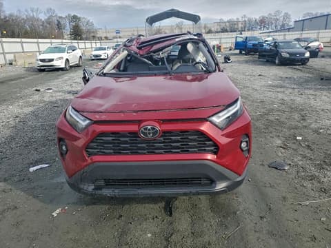 2024 Toyota RAV4, VIN 2T3C1RFV3RW345601. Фото 5 з 6 з аукціону Copart. Каталог авто зі США OpenDataCar.