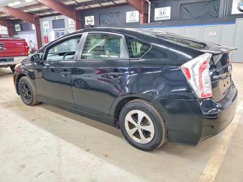 2012 Toyota Prius, VIN JTDKN3DU8C5392984. Photo 2 of 6 from Copart auction. OpenDataCar US salvage catalog.