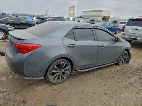 2019 Toyota Corolla, VIN 5YFBURHE6KP934058. Zdjęcie 3 z 6 z aukcji Copart. Katalog aut z USA OpenDataCar.