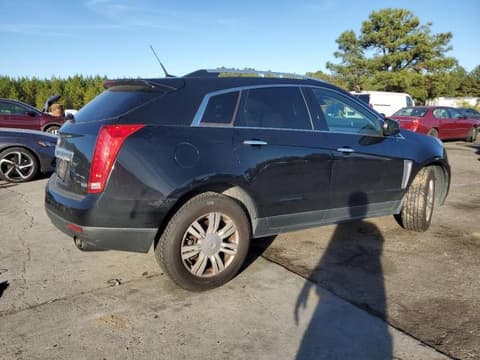 2014 Cadillac SRX, VIN 3GYFNBE37ES687854. Photo 3 of 6 from Copart auction. OpenDataCar US salvage catalog.