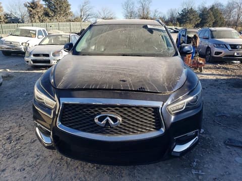 2017 Infiniti QX60, VIN 5N1DL0MM3HC508524. Фото 5 з 6 з аукціону Copart. Каталог авто зі США OpenDataCar.