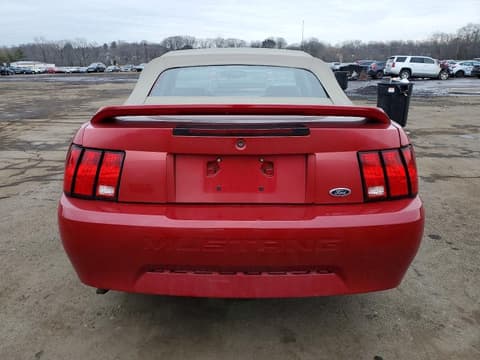 2000 Ford Mustang, VIN 1FAFP4447YF229686. Фото 6 з 6 з аукціону Copart. Каталог авто зі США OpenDataCar.