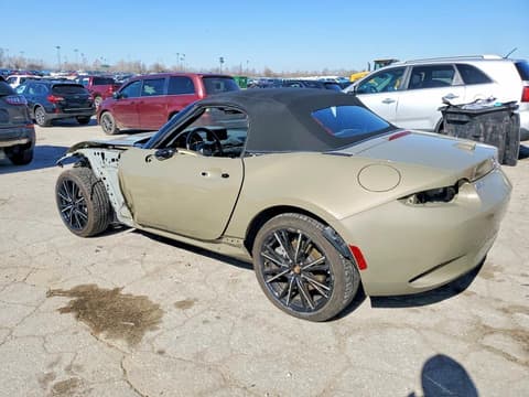 2024 Mazda MX-5 Miata, VIN JM1NDAD75R0604387. Фото 2 з 6 з аукціону Copart. Каталог авто зі США OpenDataCar.