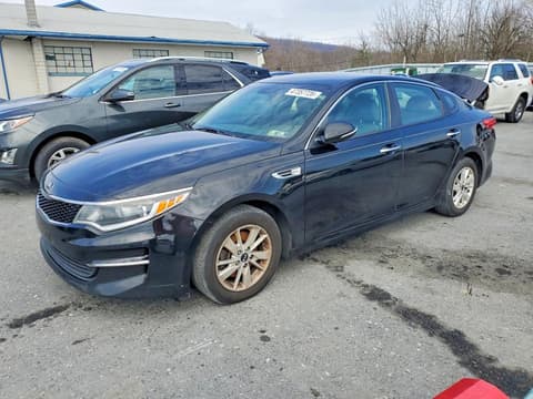 2017 Kia Optima, VIN 5XXGT4L3XHG150114. Фото 1 з 6 з аукціону Copart. Каталог авто зі США OpenDataCar.