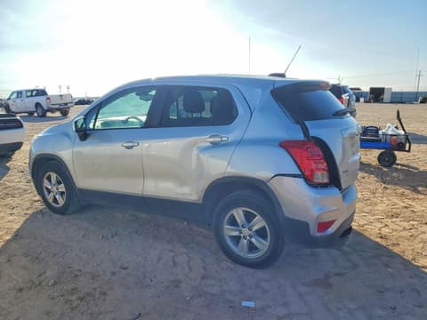 2020 Chevrolet Trax, VIN 3GNCJKSB6LL152450. Фото 2 з 6 з аукціону Copart. Каталог авто зі США OpenDataCar.