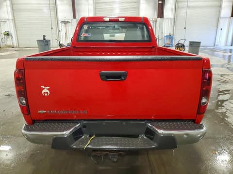 2007 Chevrolet Colorado, VIN 1GCCS149X78175437. Фото 6 з 6 з аукціону Copart. Каталог авто зі США OpenDataCar.