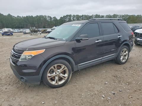 2013 Ford Explorer, VIN 1FM5K7F83DGB97342. Фото 1 з 6 з аукціону Copart. Каталог авто зі США OpenDataCar.