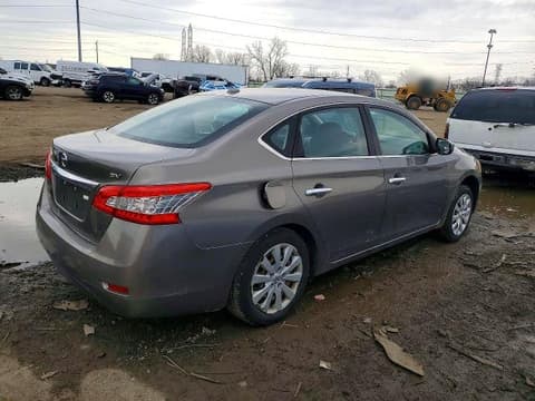 2015 Nissan Sentra, VIN 3N1AB7AP8FL630320. Фото 3 з 6 з аукціону Copart. Каталог авто зі США OpenDataCar.
