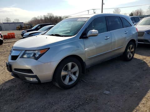 2011 Acura MDX, VIN 2HNYD2H20BH509877. Фото 1 з 6 з аукціону Copart. Каталог авто зі США OpenDataCar.