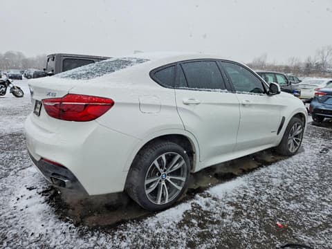 2016 Bmw X6, VIN 5UXKU6C54G0R99965. Zdjęcie 3 z 6 z aukcji Copart. Katalog aut z USA OpenDataCar.