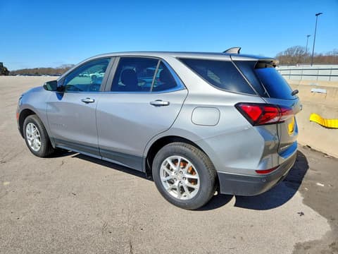 2023 Chevrolet Equinox, VIN 3GNAXTEG6PL165336. Фото 2 з 6 з аукціону Copart. Каталог авто зі США OpenDataCar.