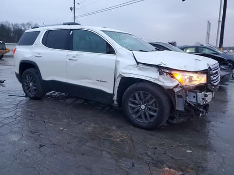 2018 Gmc Acadia, VIN 1GKKNMLS4JZ170040. Фото 4 з 6 з аукціону Copart. Каталог авто зі США OpenDataCar.