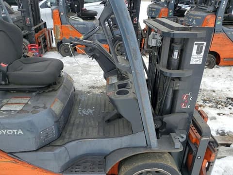 2014 Toyota Forklift, VIN 8FGCU2562933. Фото 5 из 6 с аукциона Copart. Каталог авто из США OpenDataCar.