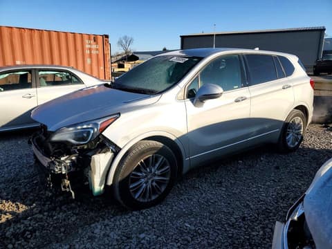 2018 Buick Envision, VIN LRBFXBSA4JD056667. Photo 1 of 6 from Copart auction. OpenDataCar US salvage catalog.