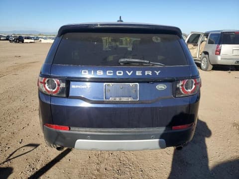 2016 Land rover Discovery Sport, VIN SALCR2BG7GH550549. Фото 6 з 6 з аукціону Copart. Каталог авто зі США OpenDataCar.