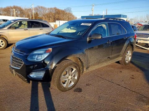 2016 Chevrolet Equinox, VIN 2GNFLFE34G6207538. Фото 1 з 6 з аукціону Copart. Каталог авто зі США OpenDataCar.
