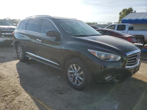 2014 Infiniti QX60, VIN 5N1AL0MM8EC554641. Фото 4 з 6 з аукціону Copart. Каталог авто зі США OpenDataCar.